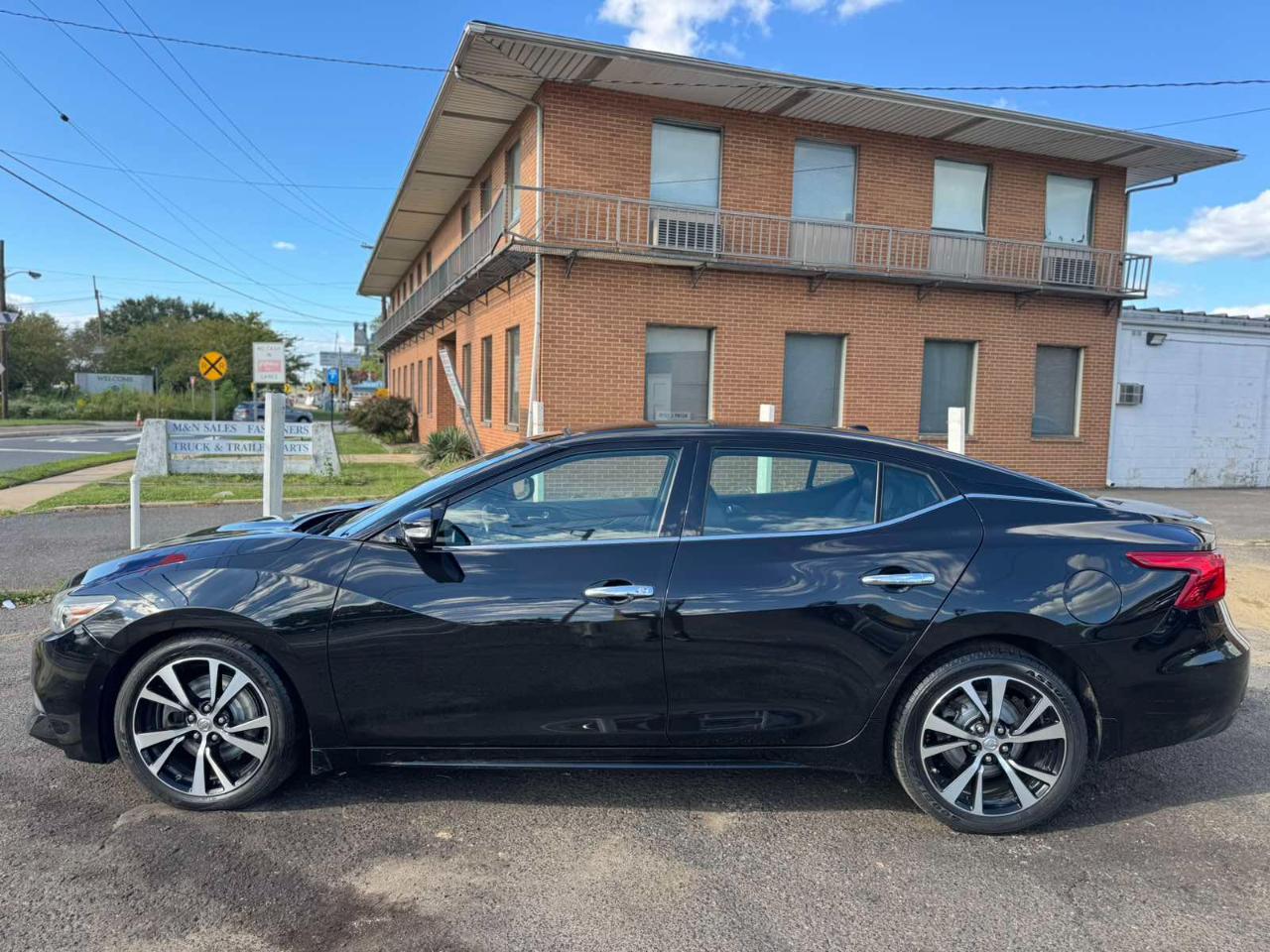 Nissan Maxima Platinum 3.5L 2018