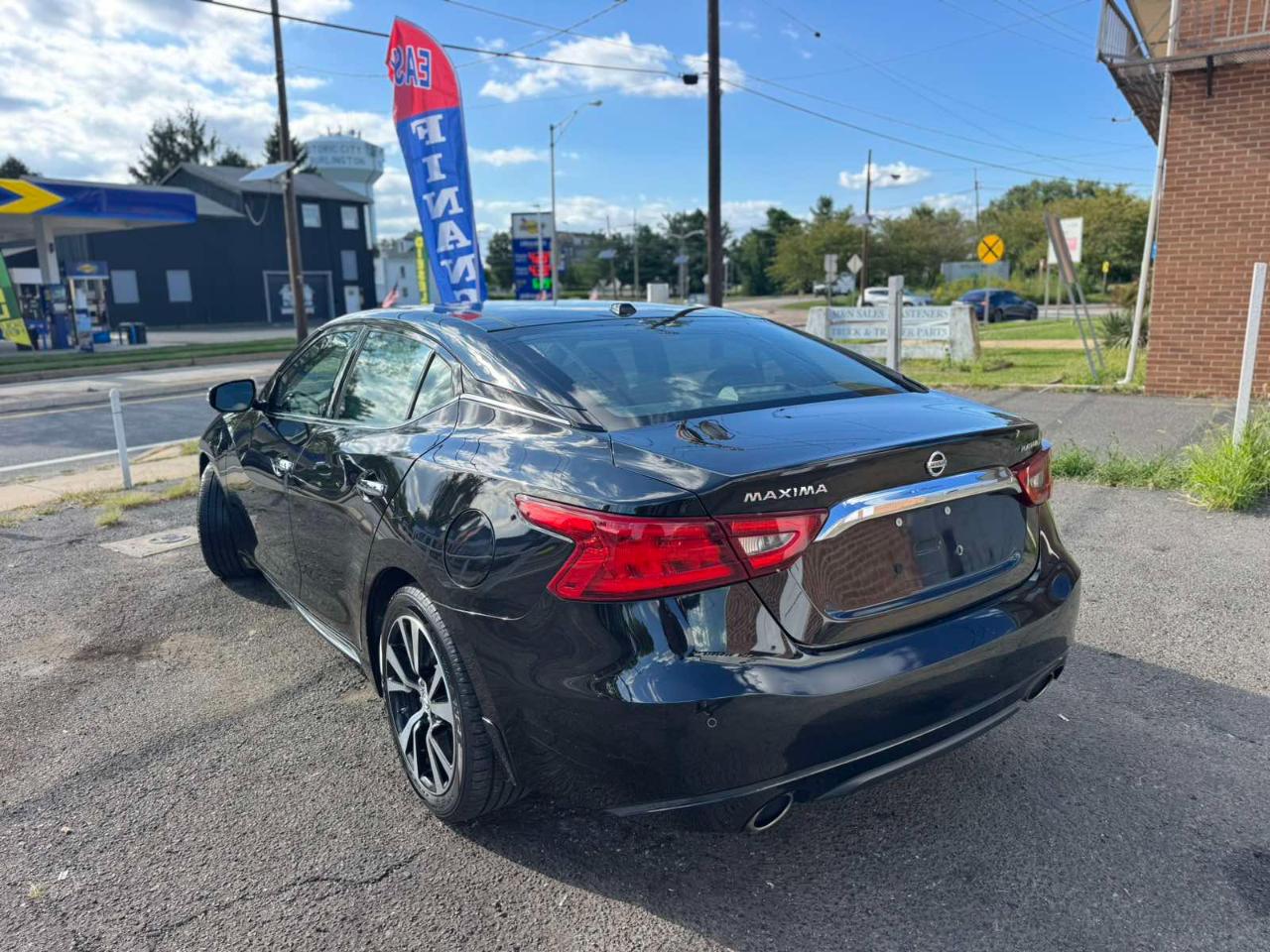 Nissan Maxima Platinum 3.5L 2018