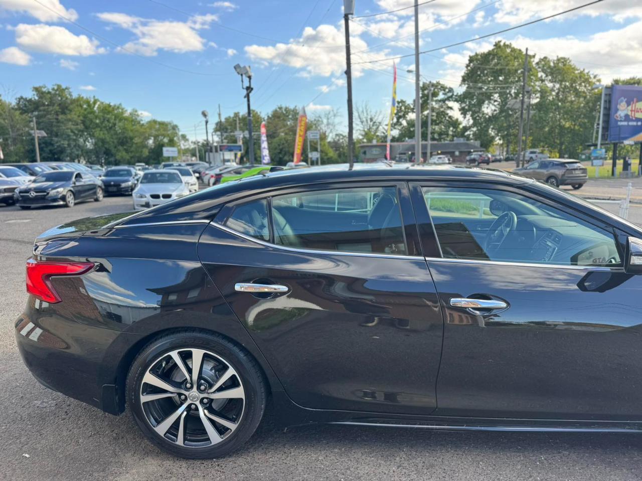 Nissan Maxima Platinum 3.5L 2018