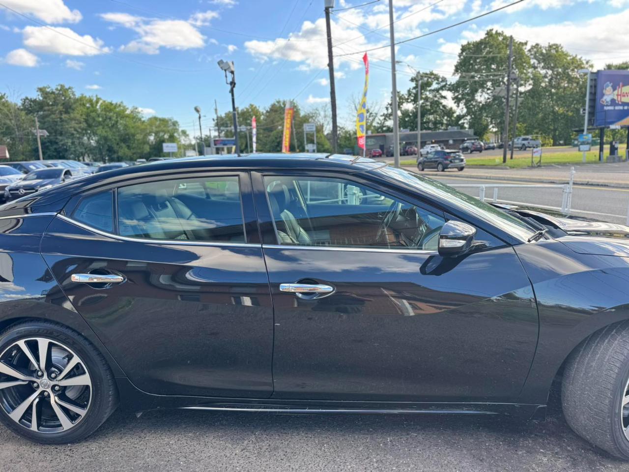Nissan Maxima Platinum 3.5L 2018