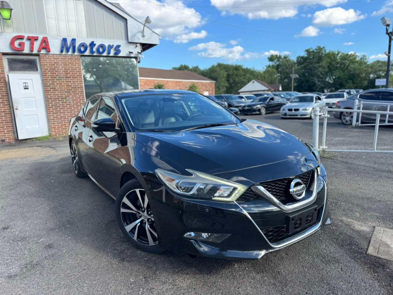 Nissan Maxima Platinum 3.5L 2018