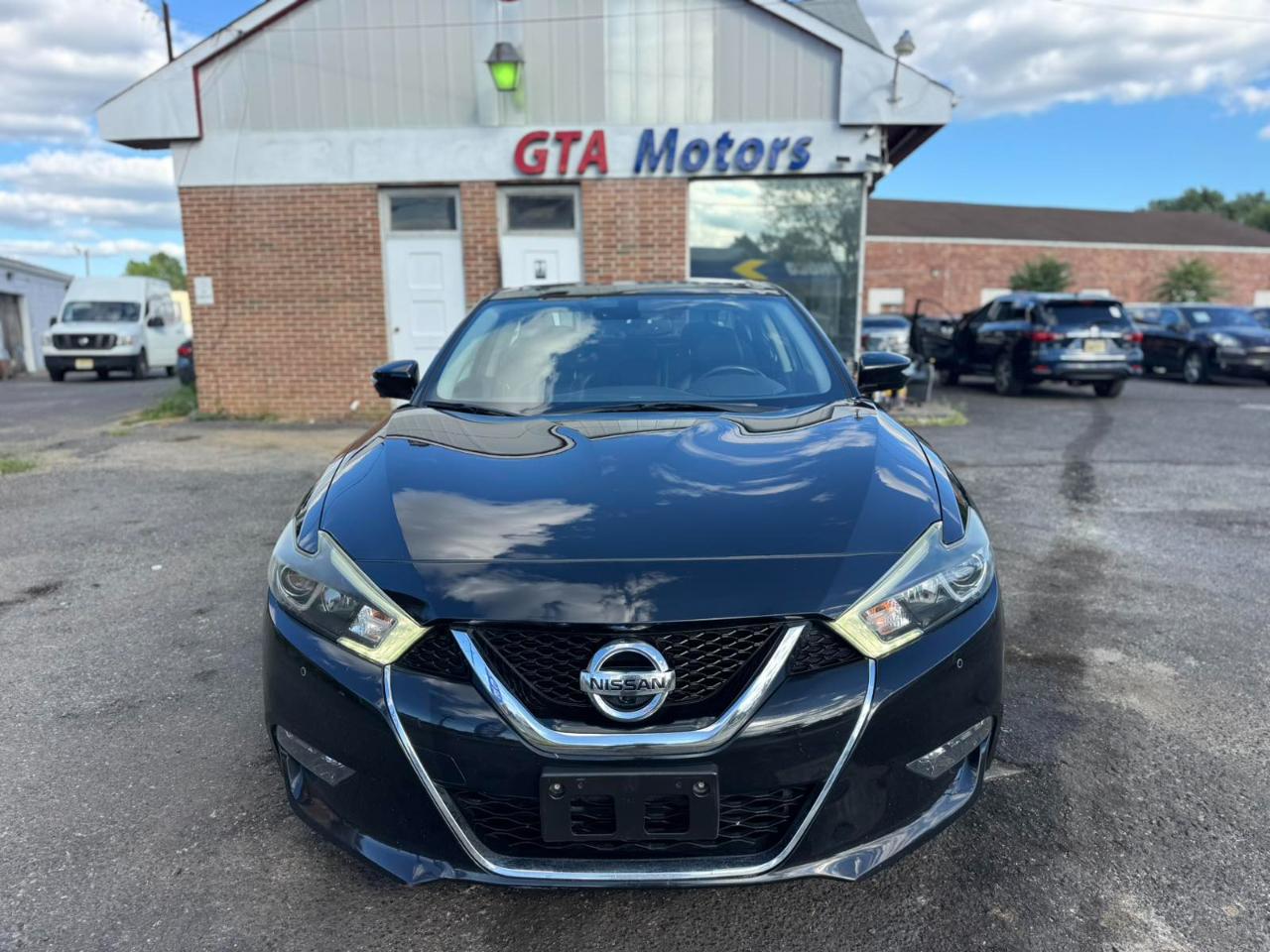 Nissan Maxima Platinum 3.5L 2018