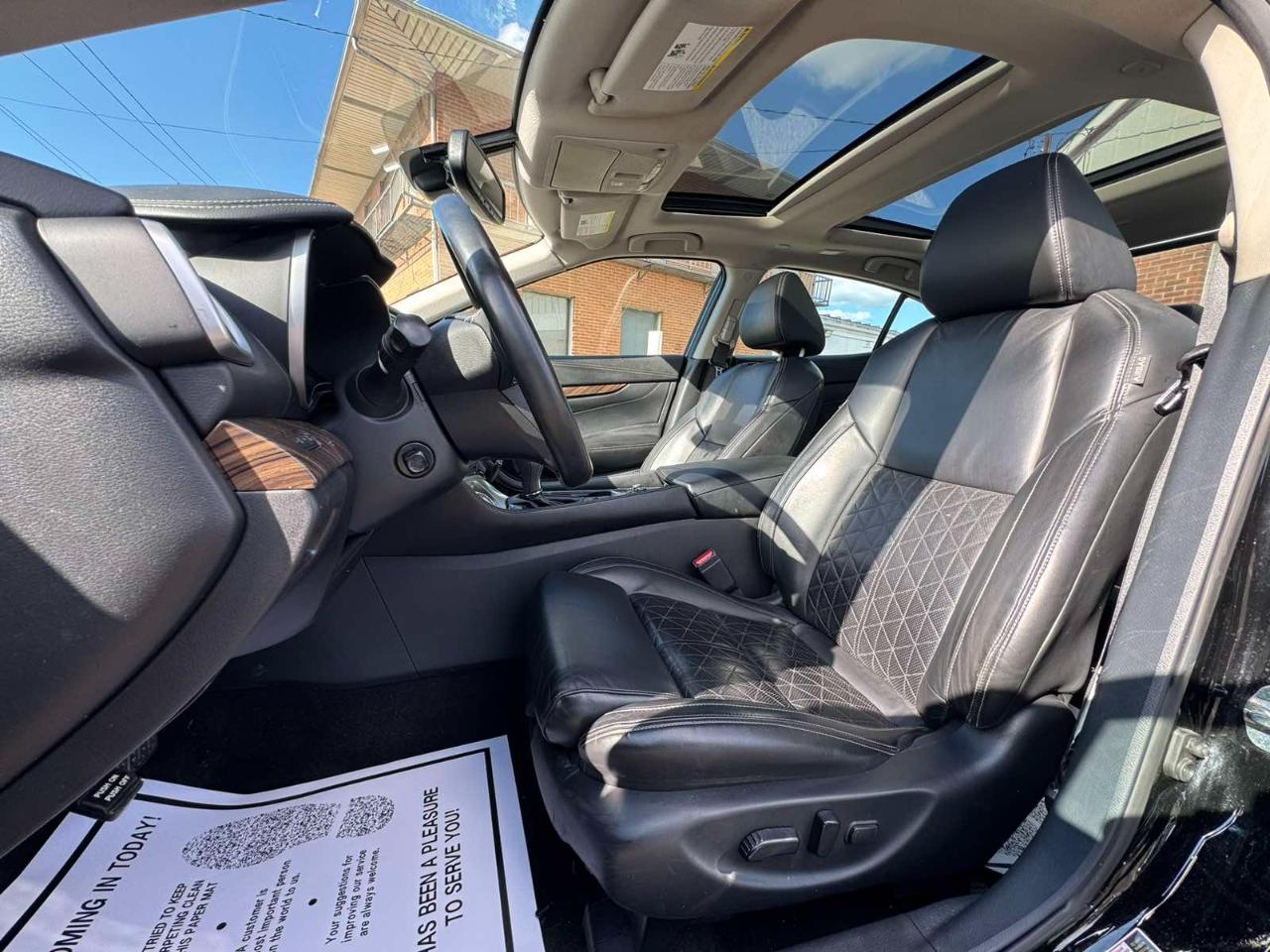 Nissan Maxima Platinum 3.5L 2018