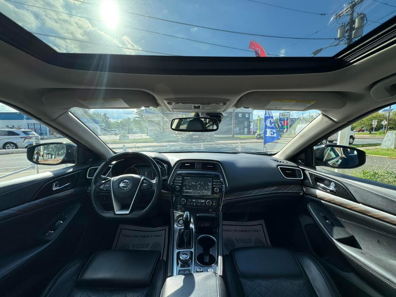 Nissan Maxima Platinum 3.5L 2018