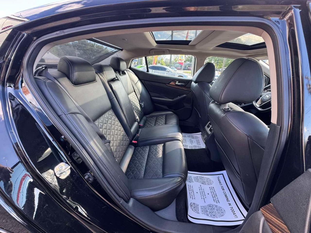 Nissan Maxima Platinum 3.5L 2018