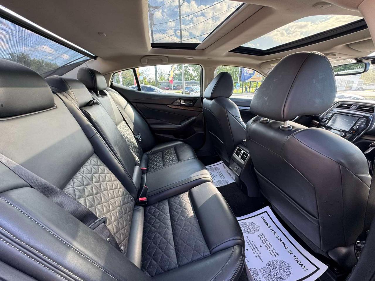 Nissan Maxima Platinum 3.5L 2018