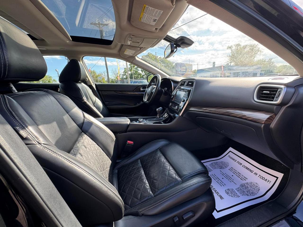 Nissan Maxima Platinum 3.5L 2018