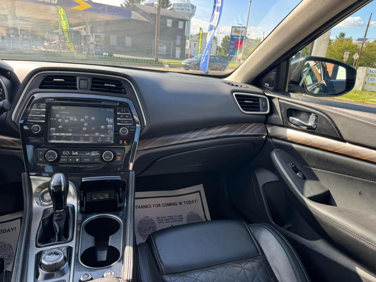 Nissan Maxima Platinum 3.5L 2018