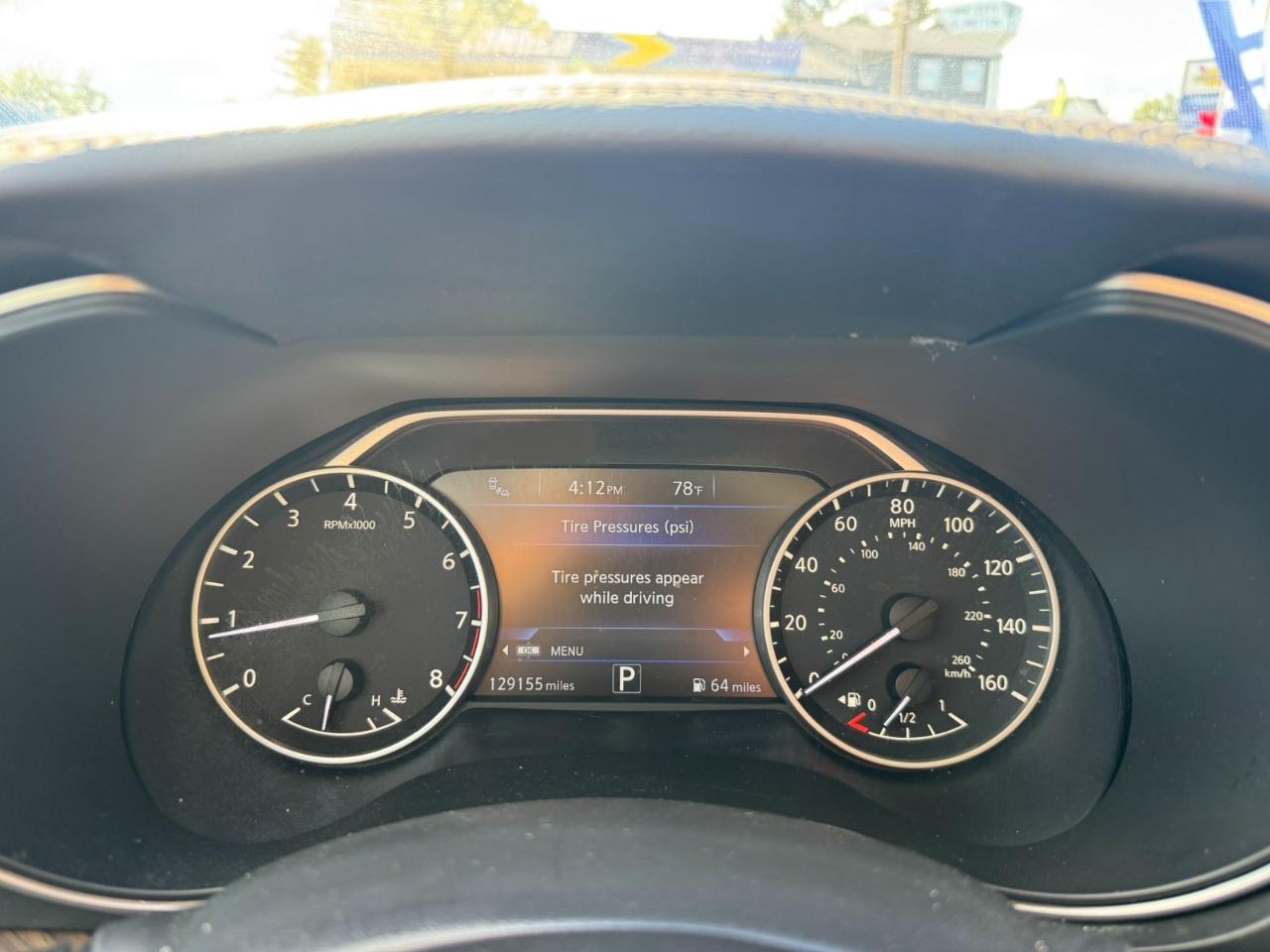 Nissan Maxima Platinum 3.5L 2018