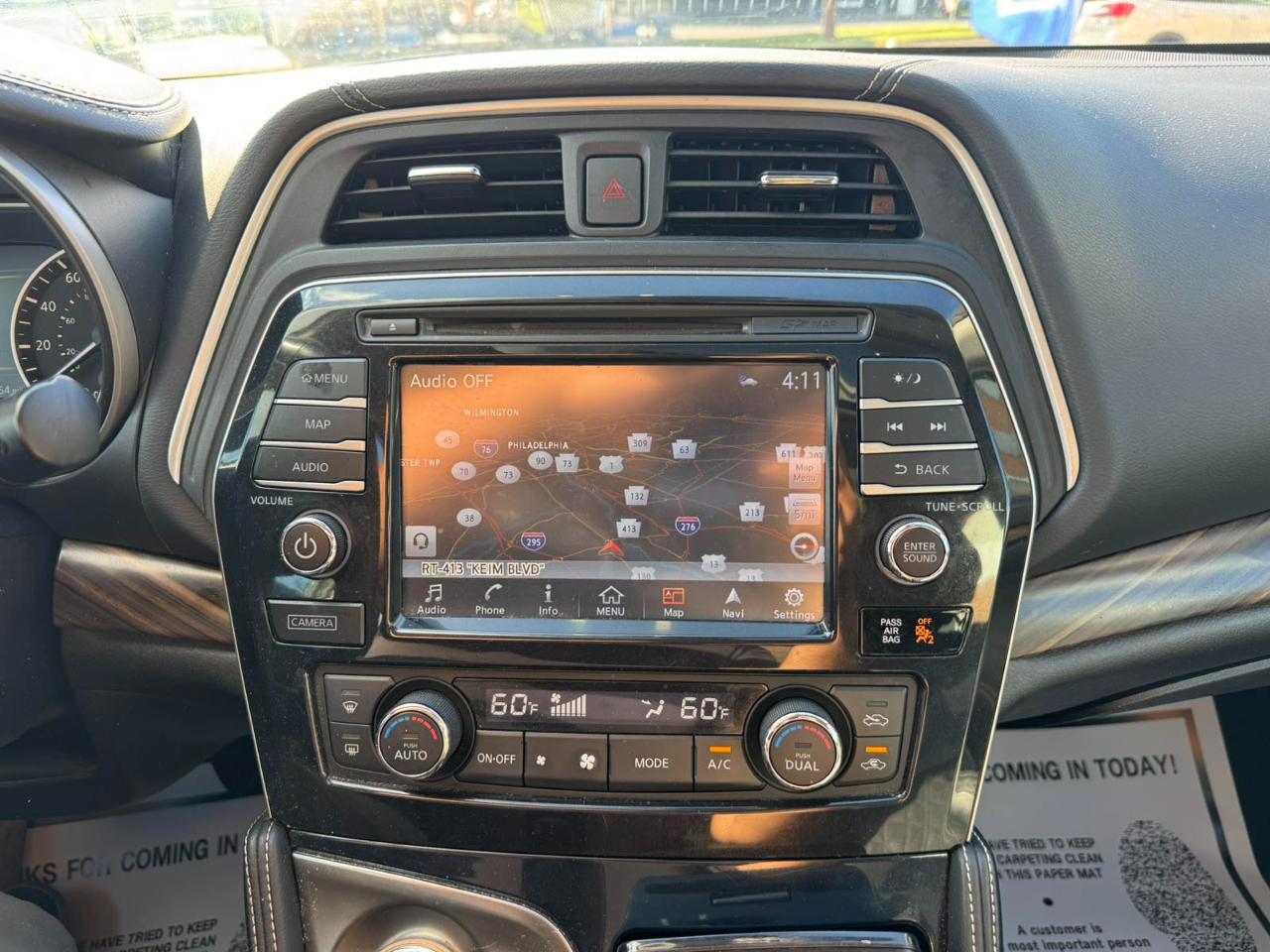 Nissan Maxima Platinum 3.5L 2018