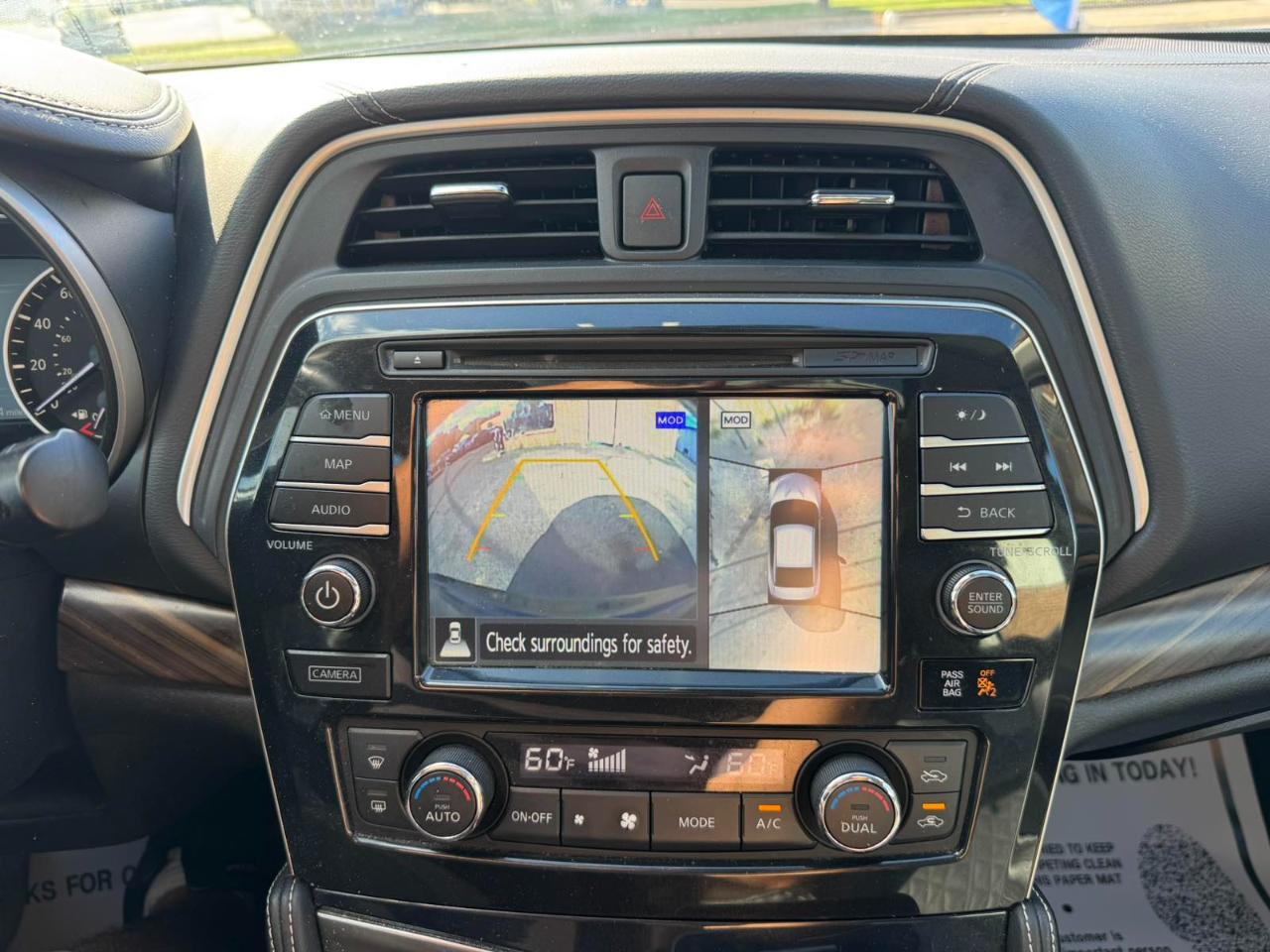 Nissan Maxima Platinum 3.5L 2018