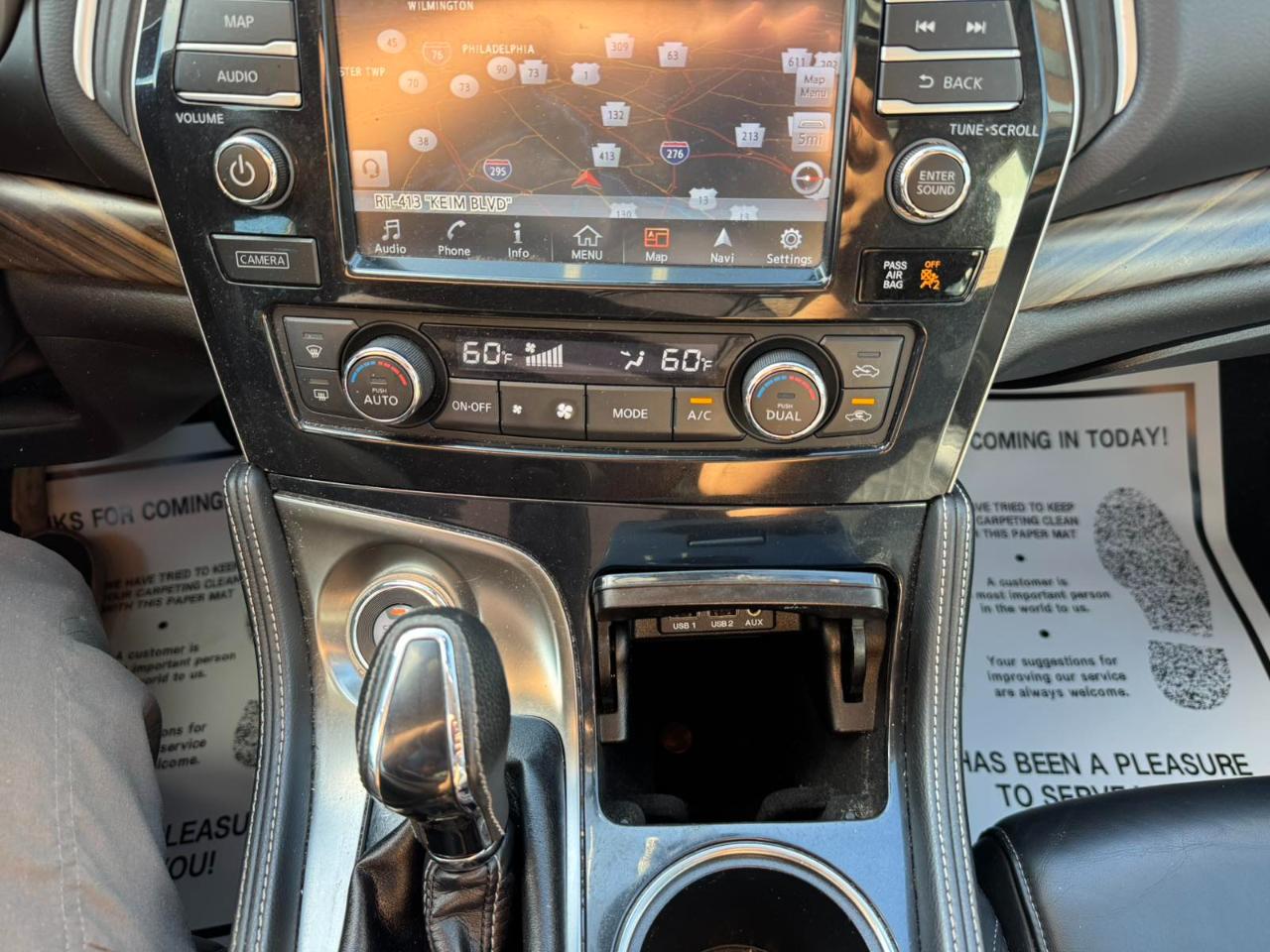 Nissan Maxima Platinum 3.5L 2018