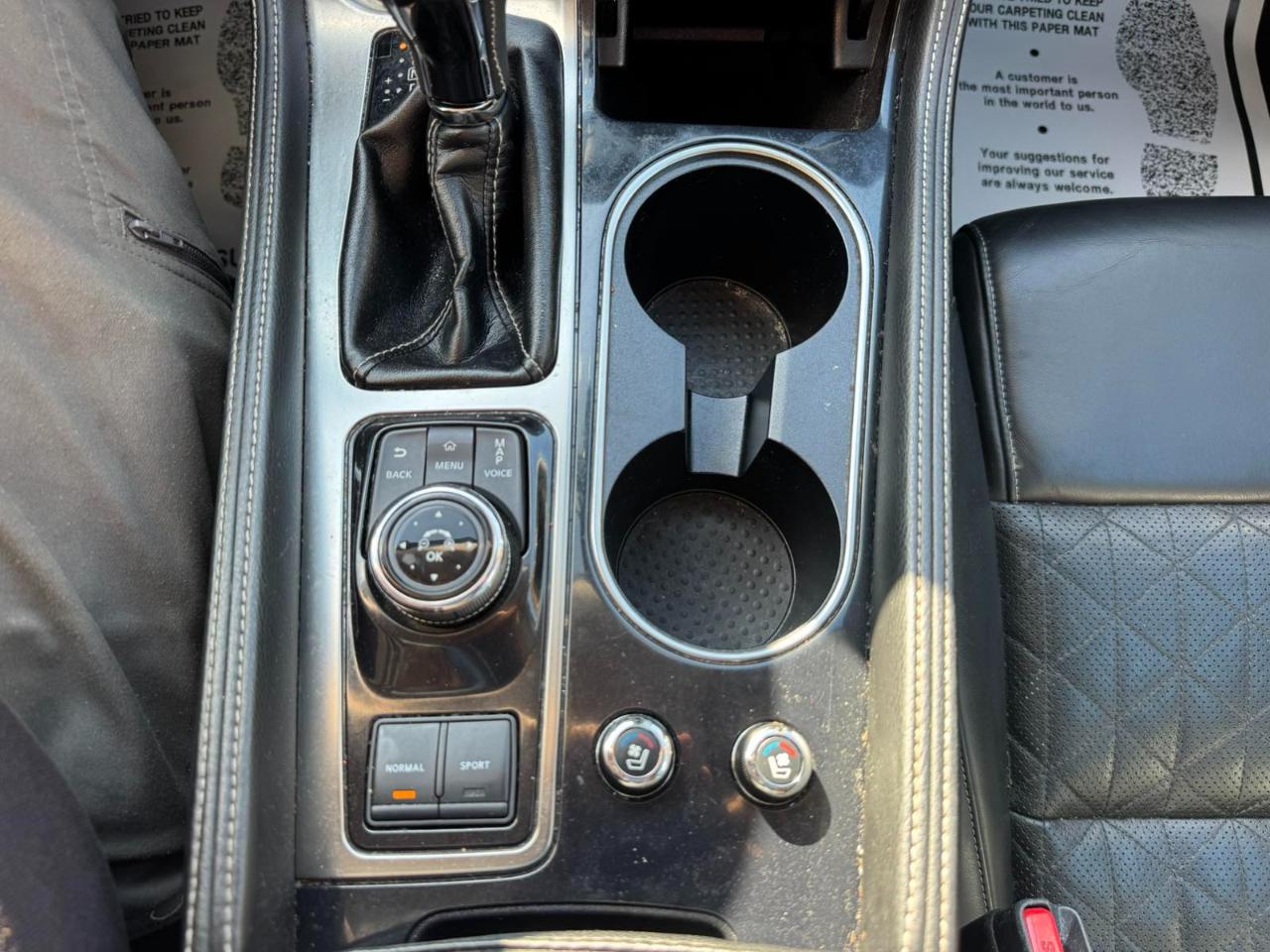 Nissan Maxima Platinum 3.5L 2018