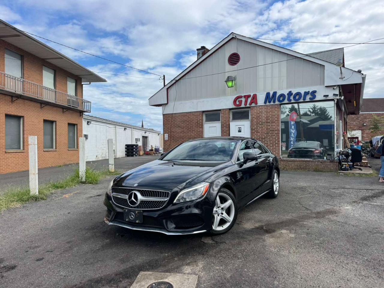 Mercedes-Benz CLS 4dr Sdn CLS 400 4MATIC 2016