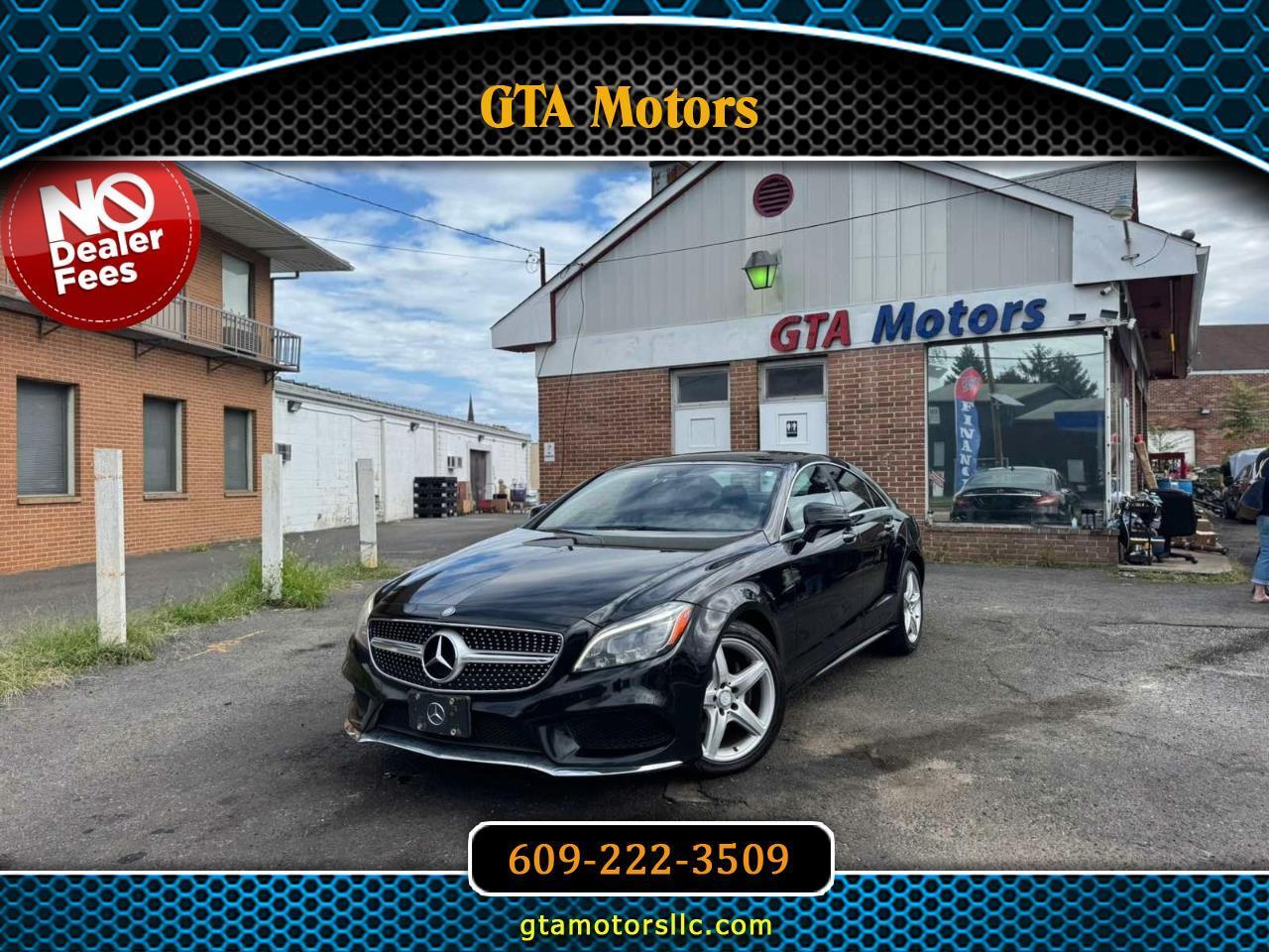 Mercedes-Benz CLS 4dr Sdn CLS 400 4MATIC 2016