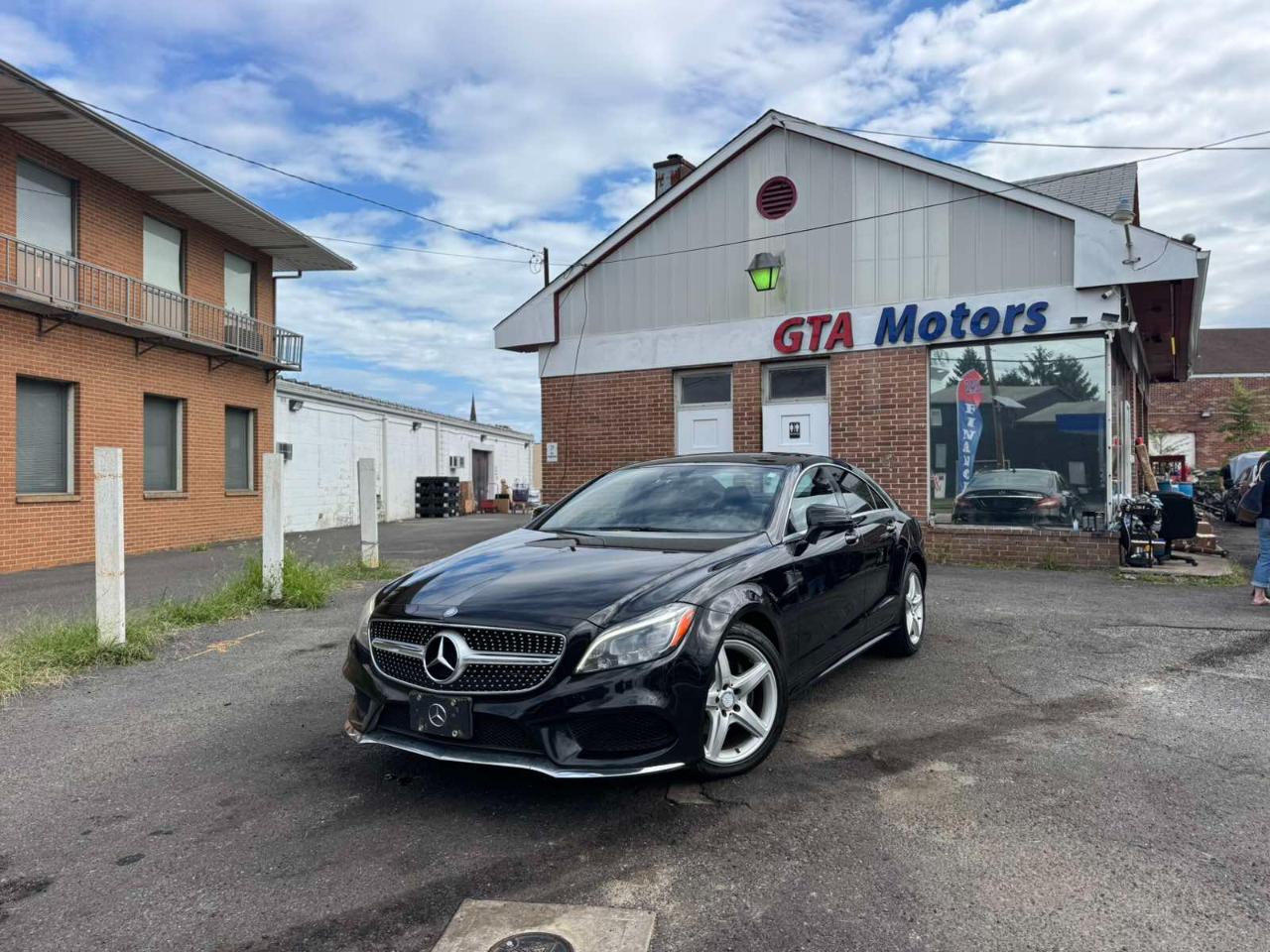 Mercedes-Benz CLS 4dr Sdn CLS 400 4MATIC 2016