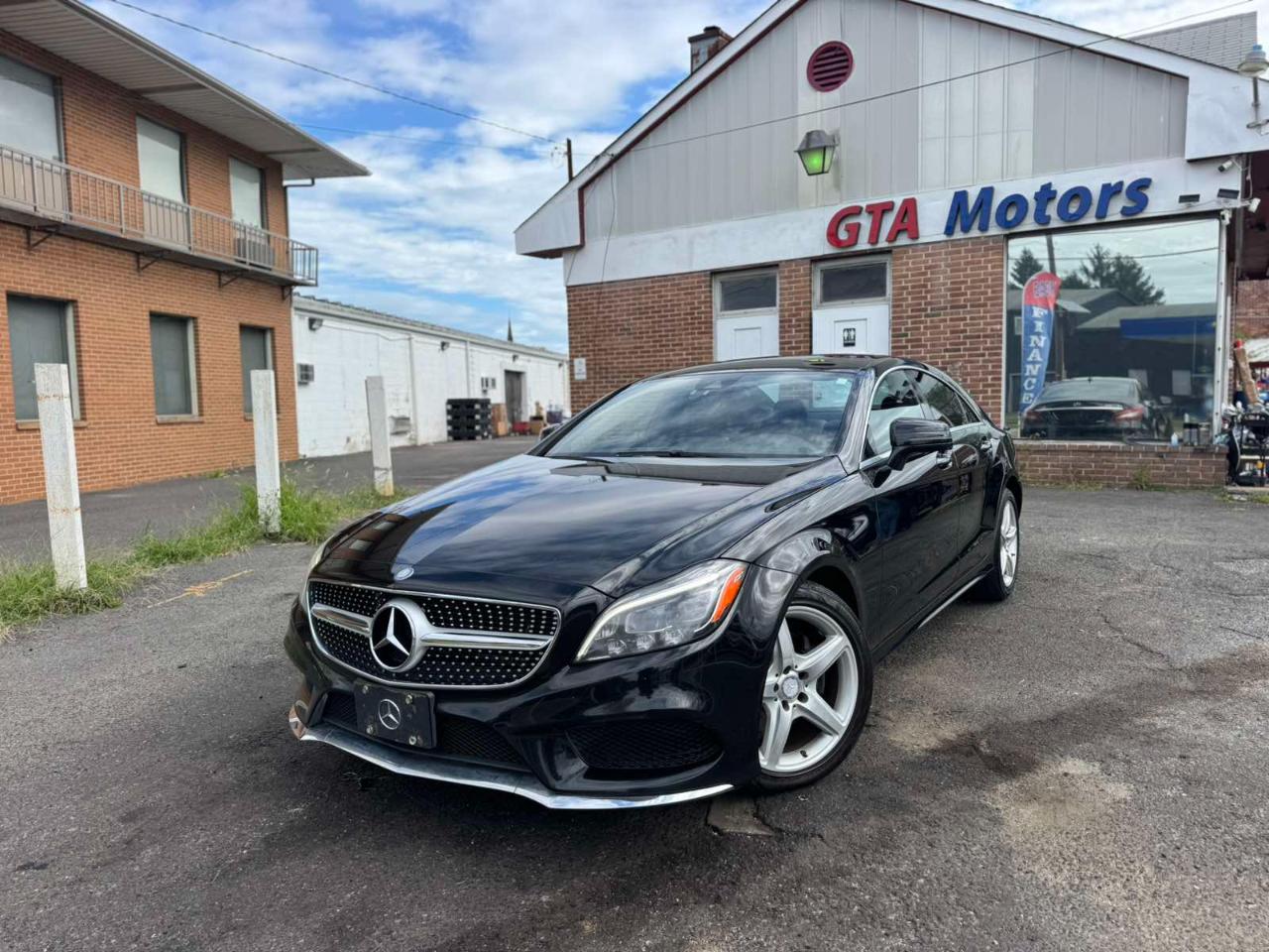 Mercedes-Benz CLS 4dr Sdn CLS 400 4MATIC 2016