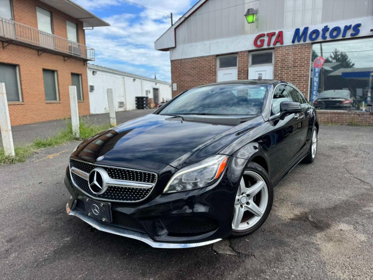 Mercedes-Benz CLS 4dr Sdn CLS 400 4MATIC 2016