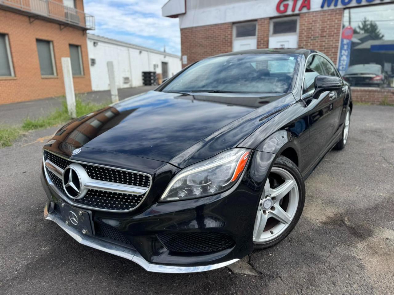 Mercedes-Benz CLS 4dr Sdn CLS 400 4MATIC 2016