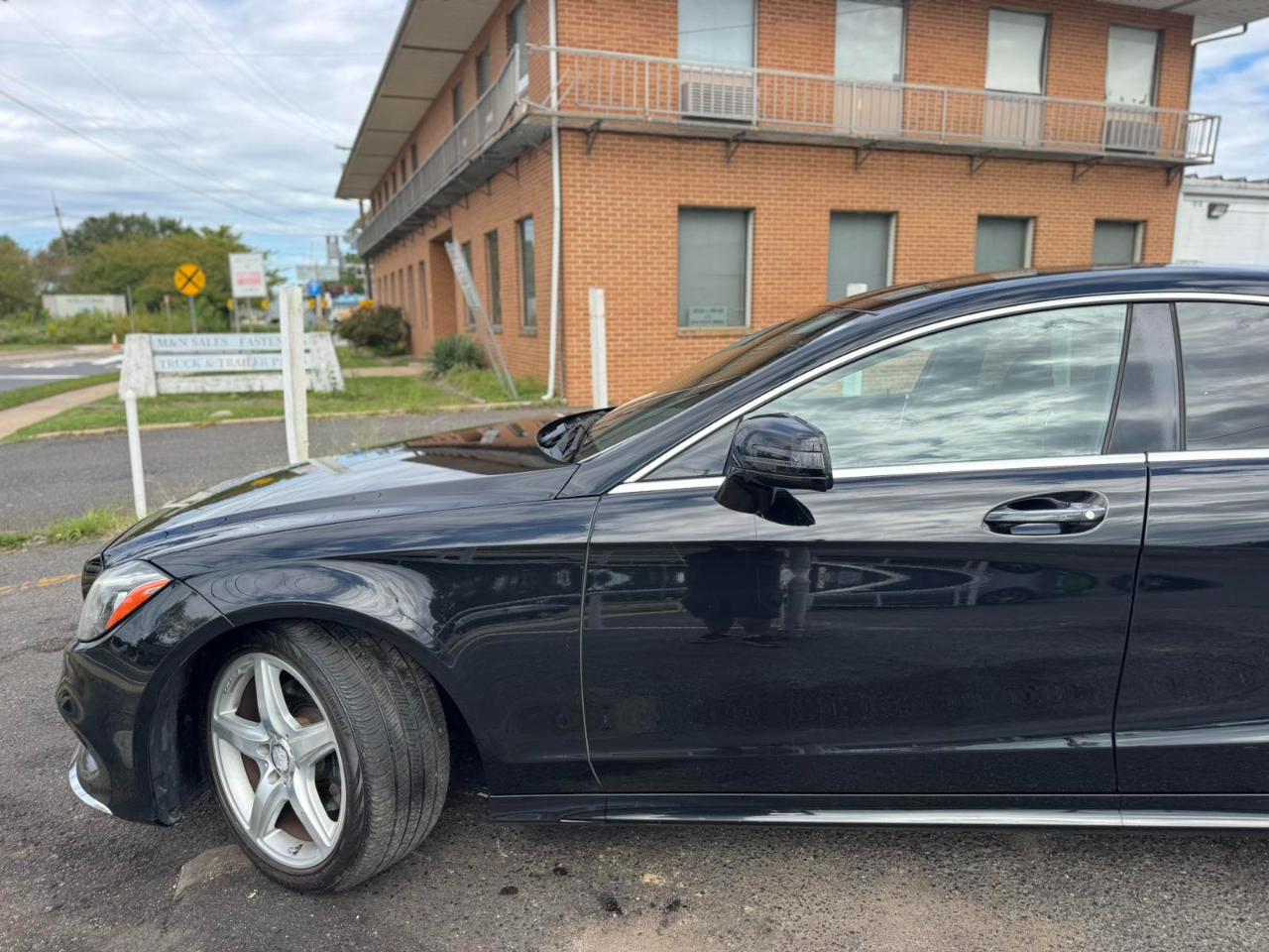 Mercedes-Benz CLS 4dr Sdn CLS 400 4MATIC 2016