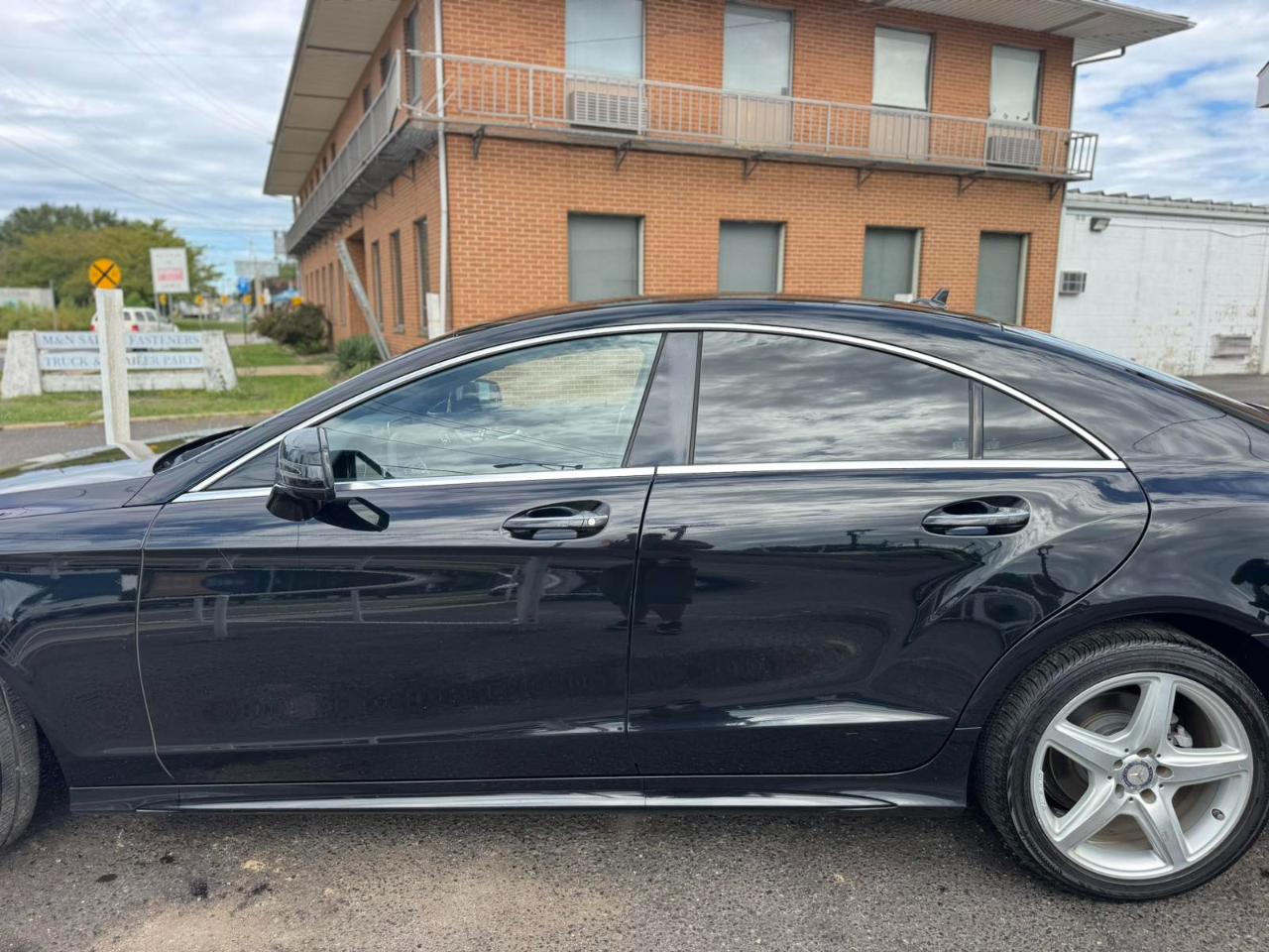 Mercedes-Benz CLS 4dr Sdn CLS 400 4MATIC 2016