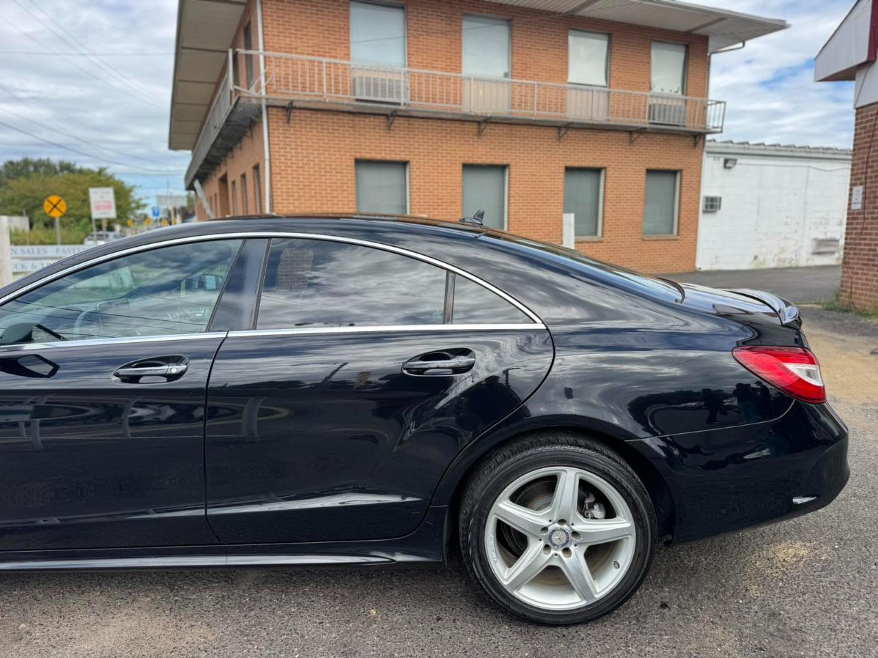 Mercedes-Benz CLS 4dr Sdn CLS 400 4MATIC 2016