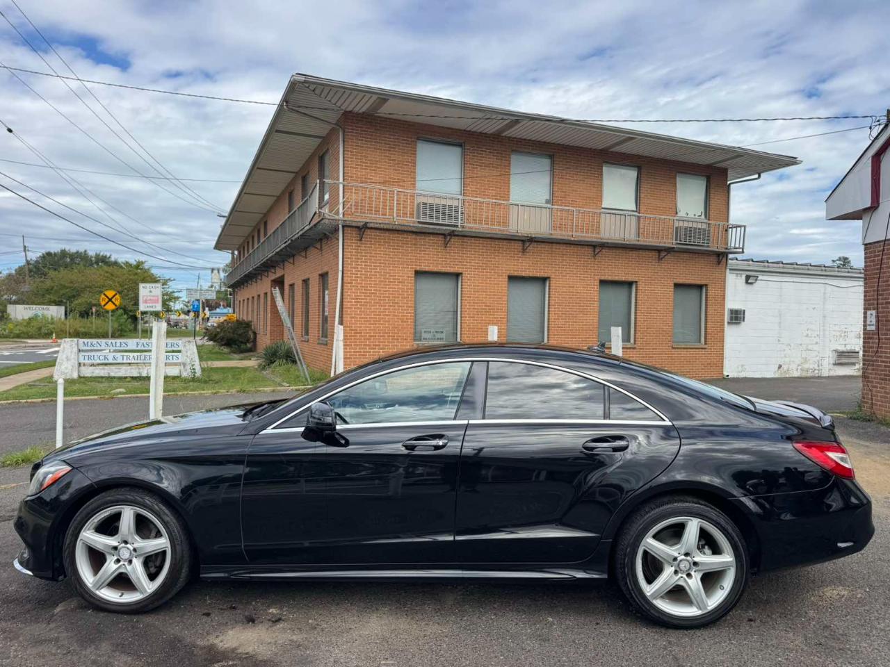 Mercedes-Benz CLS 4dr Sdn CLS 400 4MATIC 2016