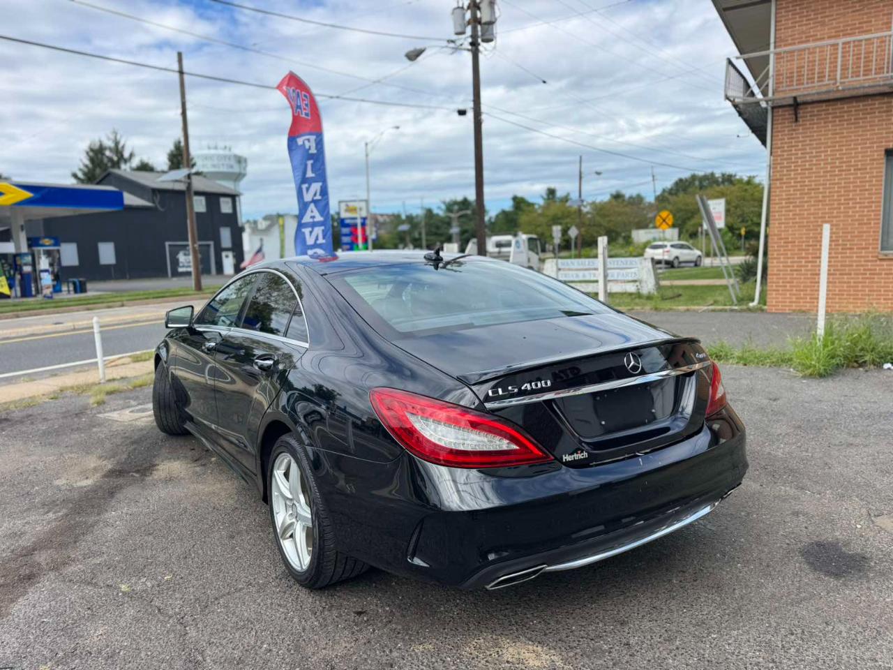 Mercedes-Benz CLS 4dr Sdn CLS 400 4MATIC 2016