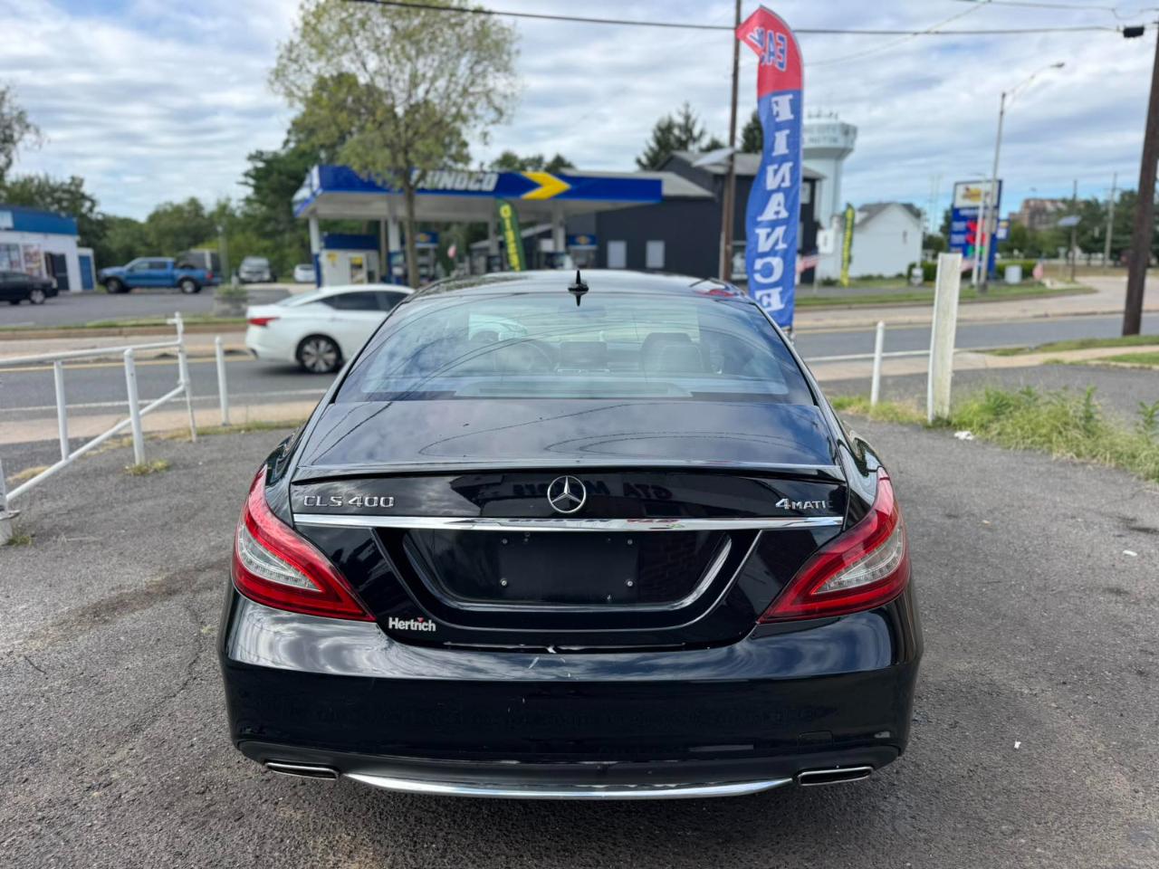 Mercedes-Benz CLS 4dr Sdn CLS 400 4MATIC 2016