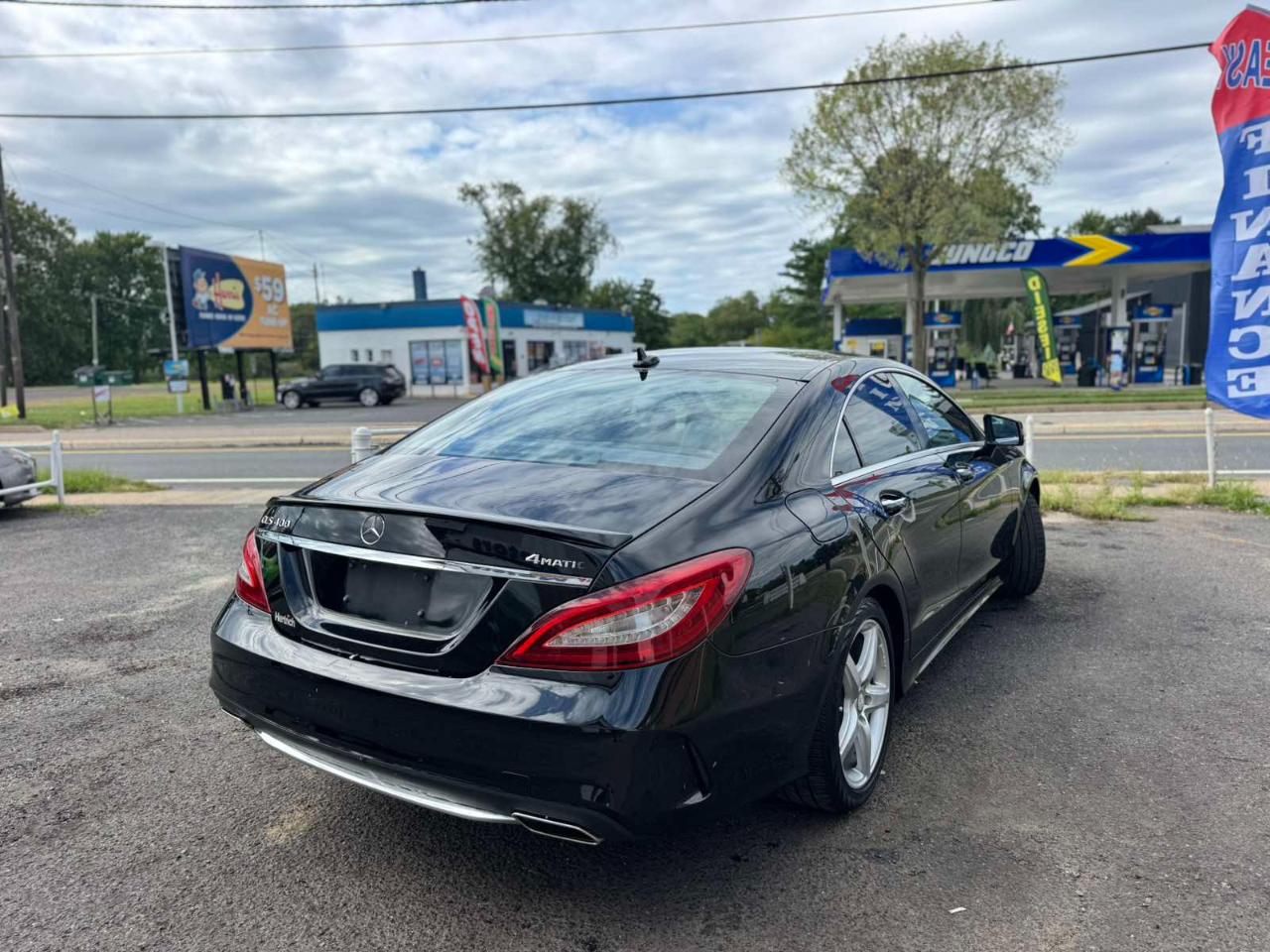 Mercedes-Benz CLS 4dr Sdn CLS 400 4MATIC 2016