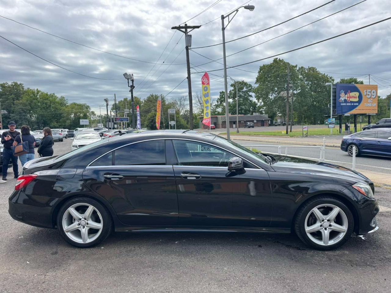 Mercedes-Benz CLS 4dr Sdn CLS 400 4MATIC 2016