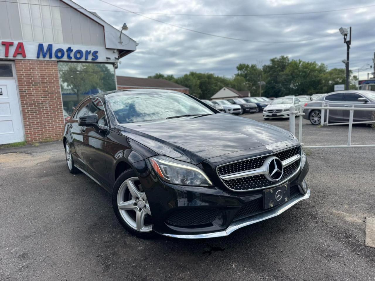 Mercedes-Benz CLS 4dr Sdn CLS 400 4MATIC 2016