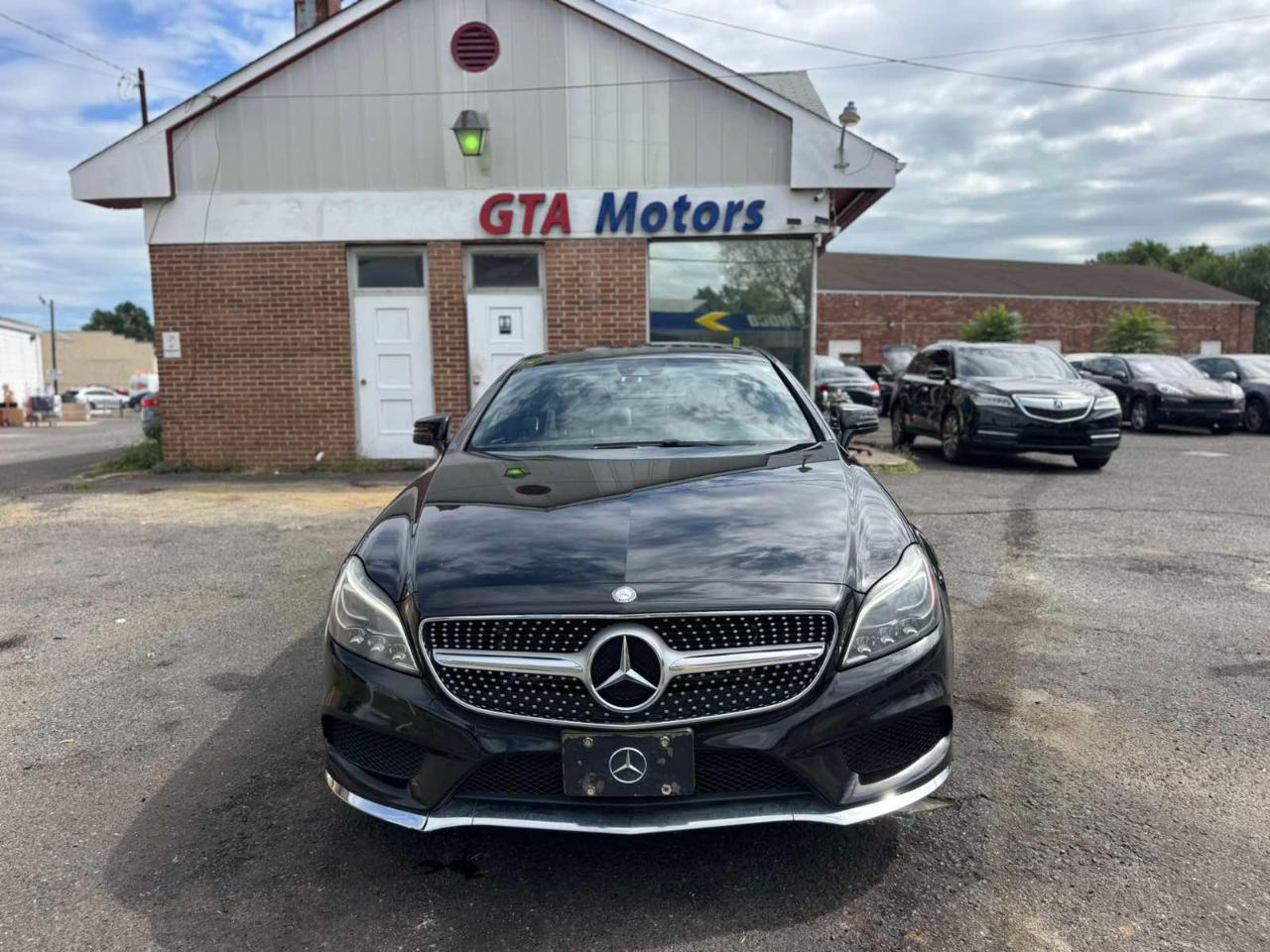 Mercedes-Benz CLS 4dr Sdn CLS 400 4MATIC 2016