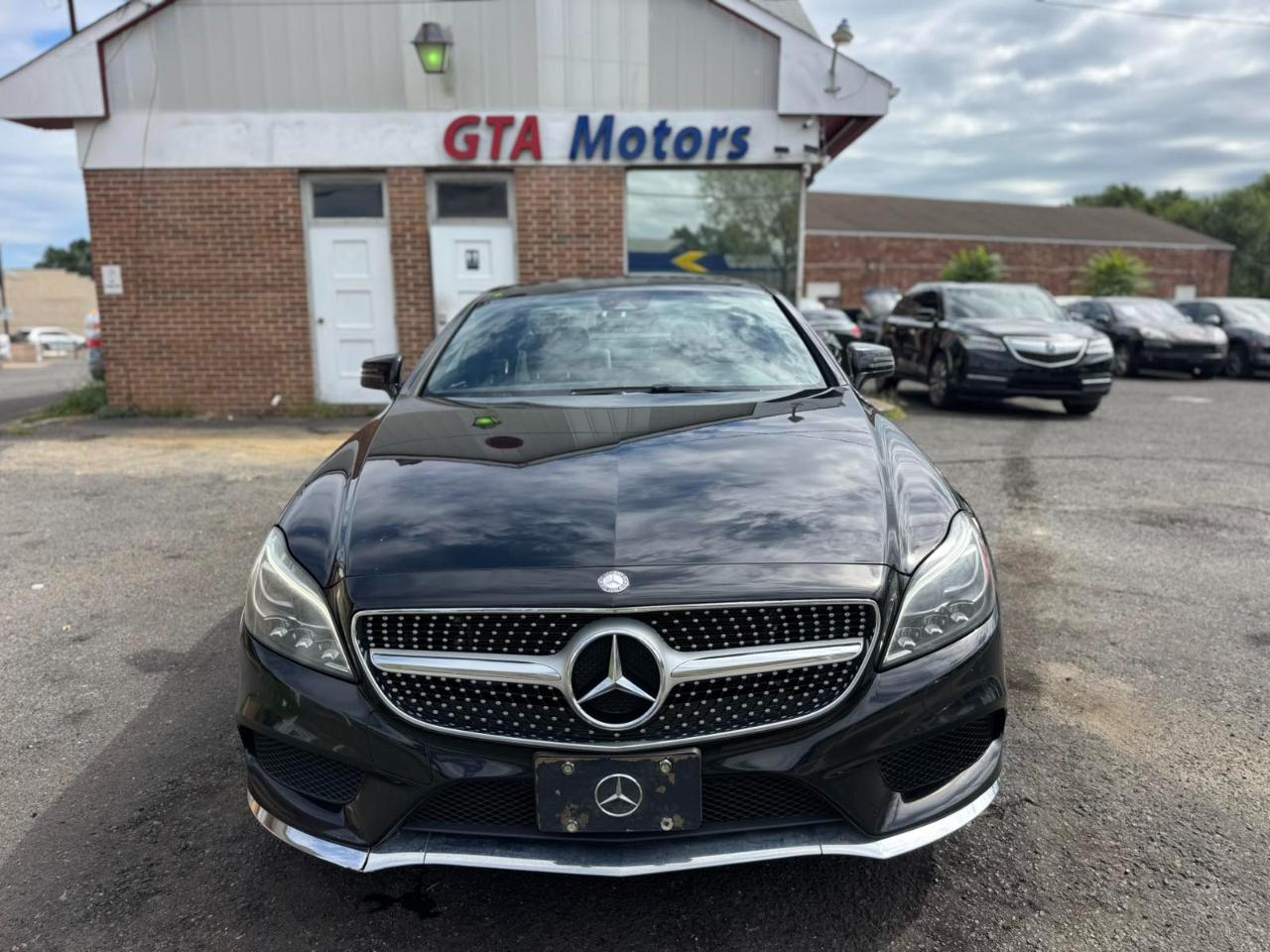 Mercedes-Benz CLS 4dr Sdn CLS 400 4MATIC 2016
