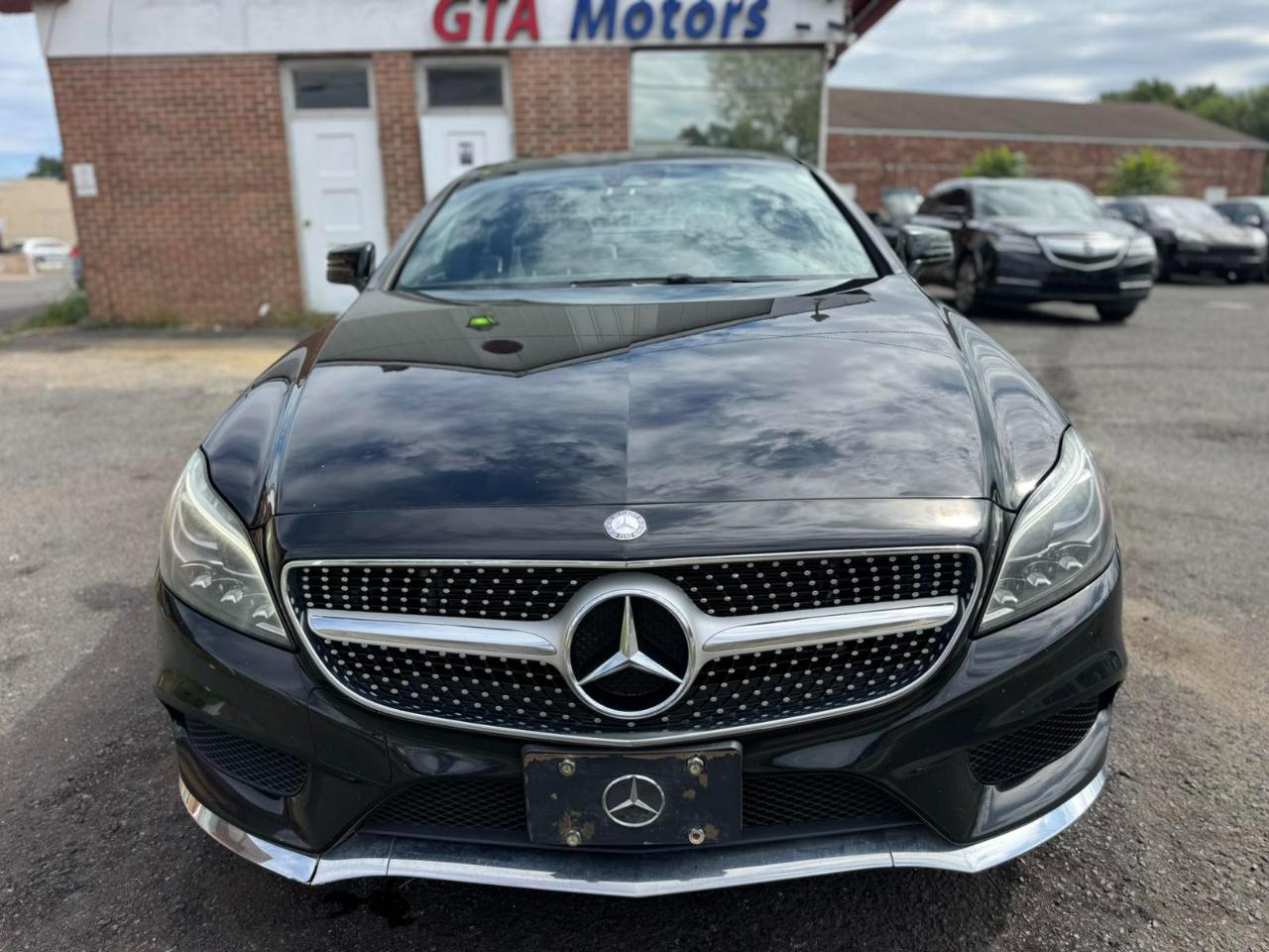 Mercedes-Benz CLS 4dr Sdn CLS 400 4MATIC 2016