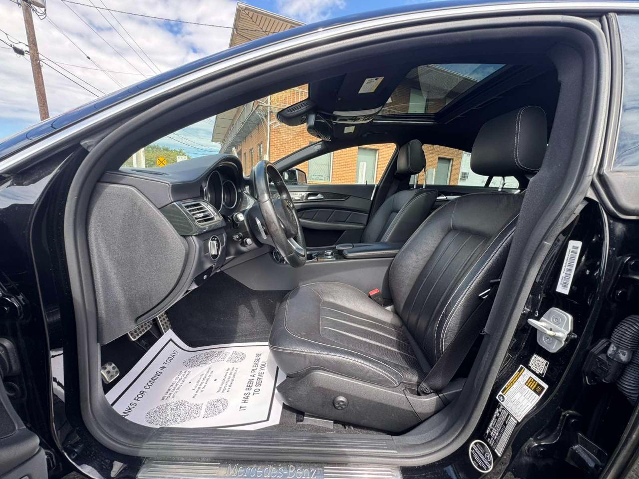 Mercedes-Benz CLS 4dr Sdn CLS 400 4MATIC 2016