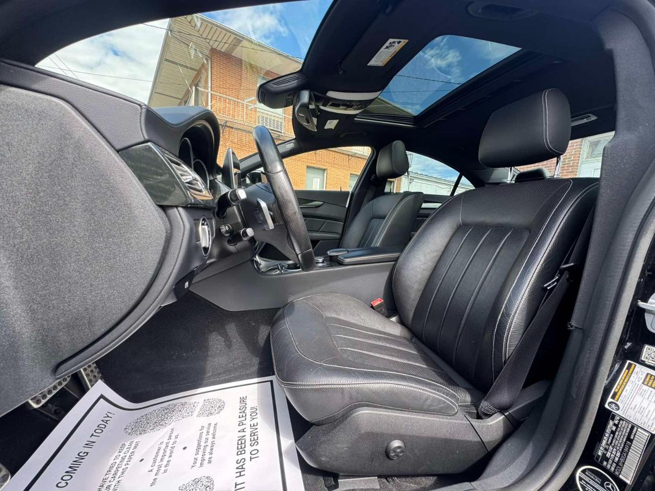 Mercedes-Benz CLS 4dr Sdn CLS 400 4MATIC 2016