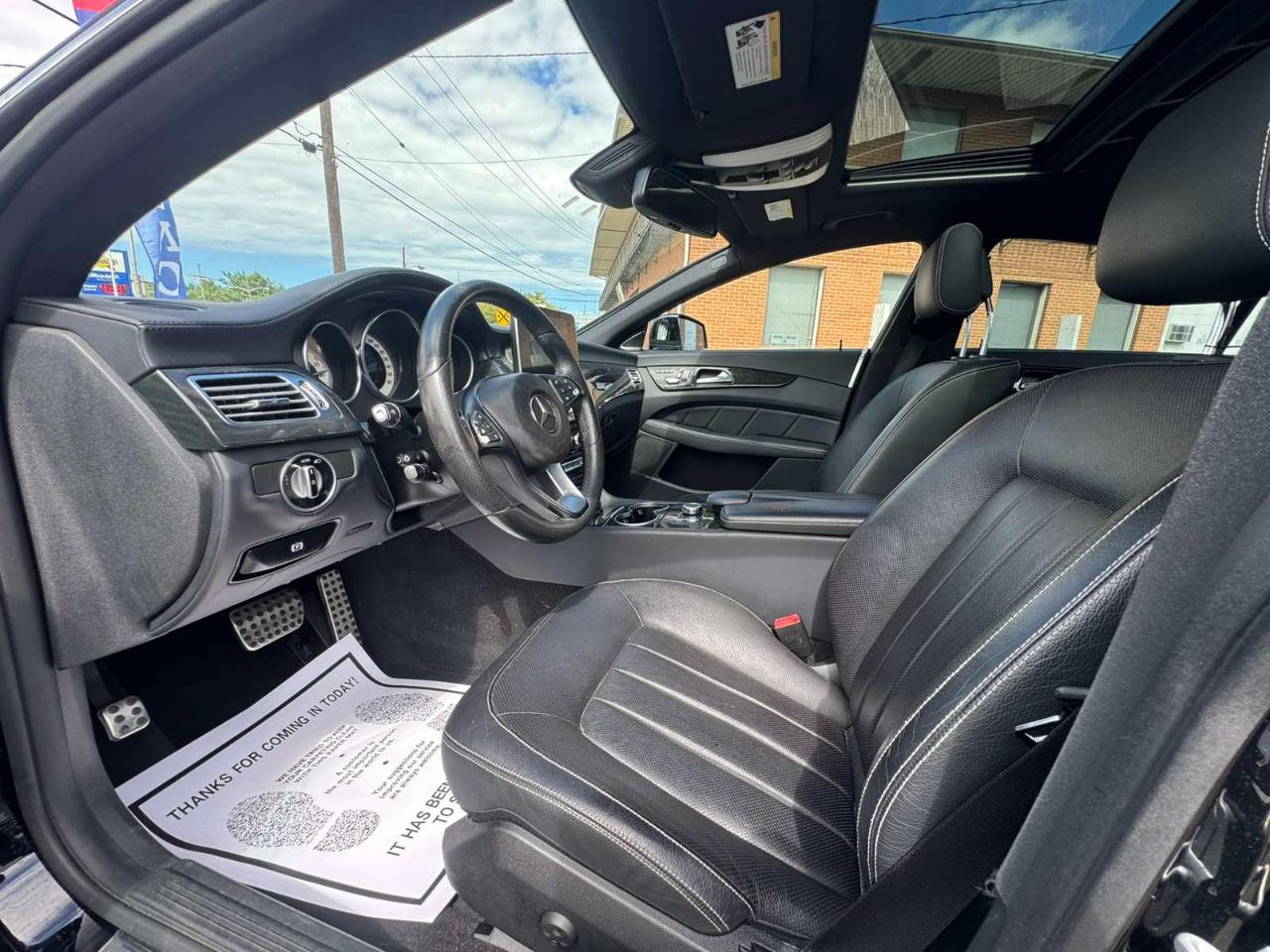 Mercedes-Benz CLS 4dr Sdn CLS 400 4MATIC 2016