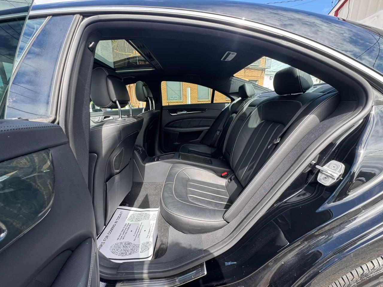 Mercedes-Benz CLS 4dr Sdn CLS 400 4MATIC 2016