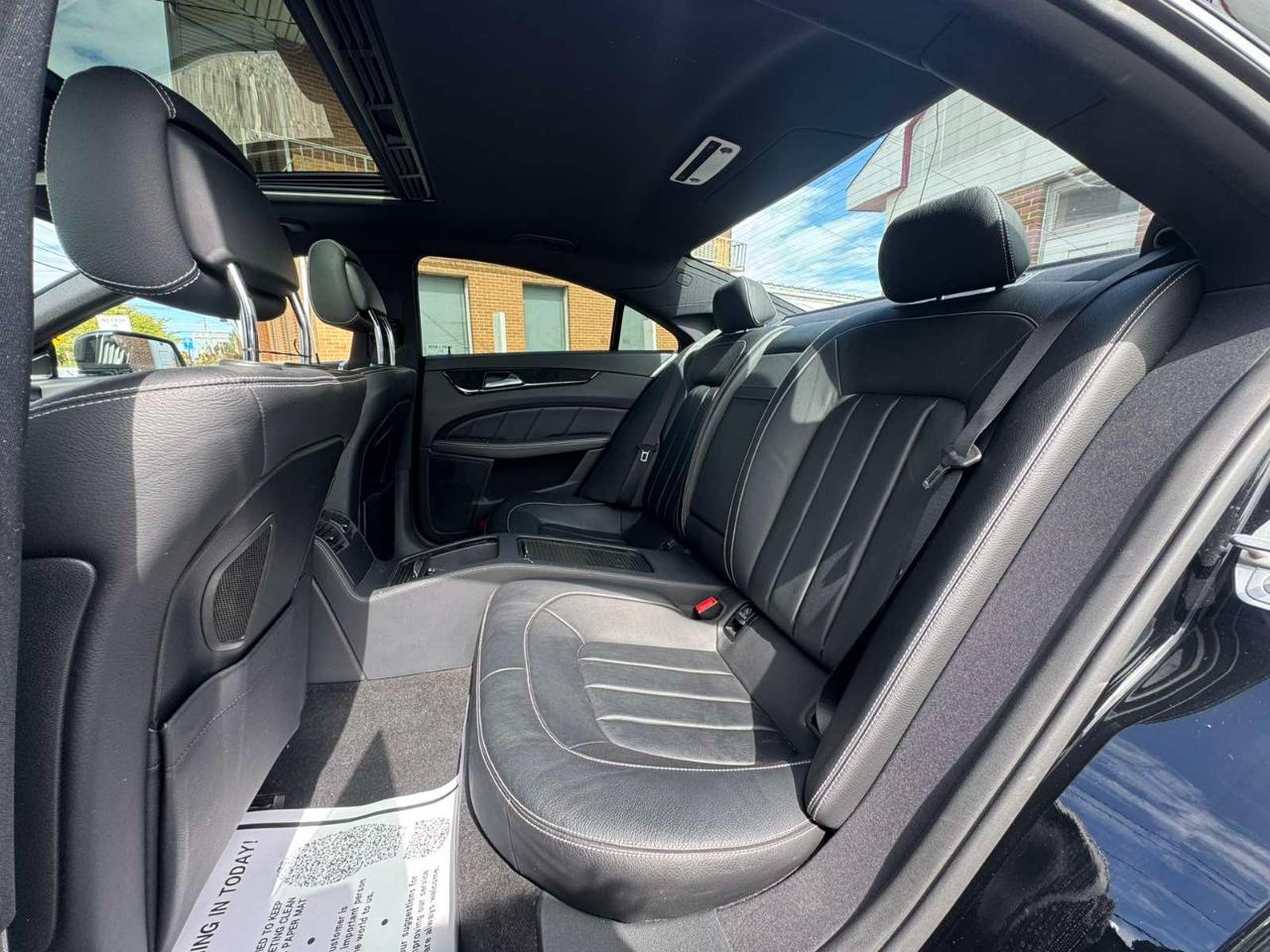 Mercedes-Benz CLS 4dr Sdn CLS 400 4MATIC 2016