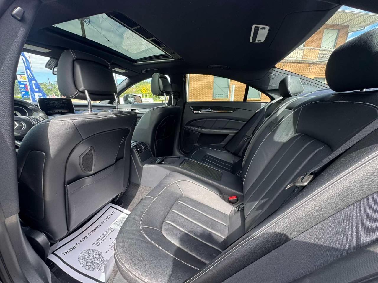 Mercedes-Benz CLS 4dr Sdn CLS 400 4MATIC 2016