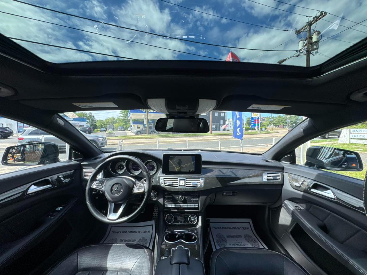 Mercedes-Benz CLS 4dr Sdn CLS 400 4MATIC 2016