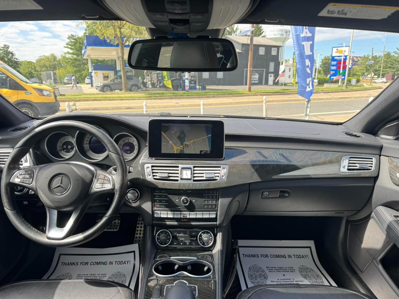 Mercedes-Benz CLS 4dr Sdn CLS 400 4MATIC 2016