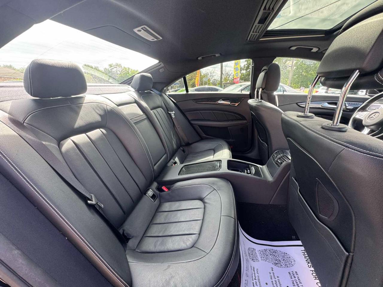 Mercedes-Benz CLS 4dr Sdn CLS 400 4MATIC 2016