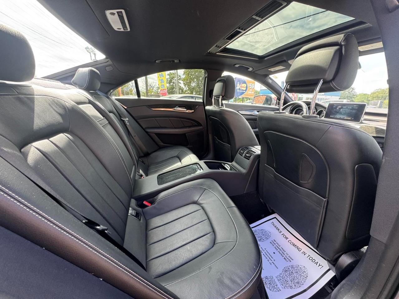 Mercedes-Benz CLS 4dr Sdn CLS 400 4MATIC 2016