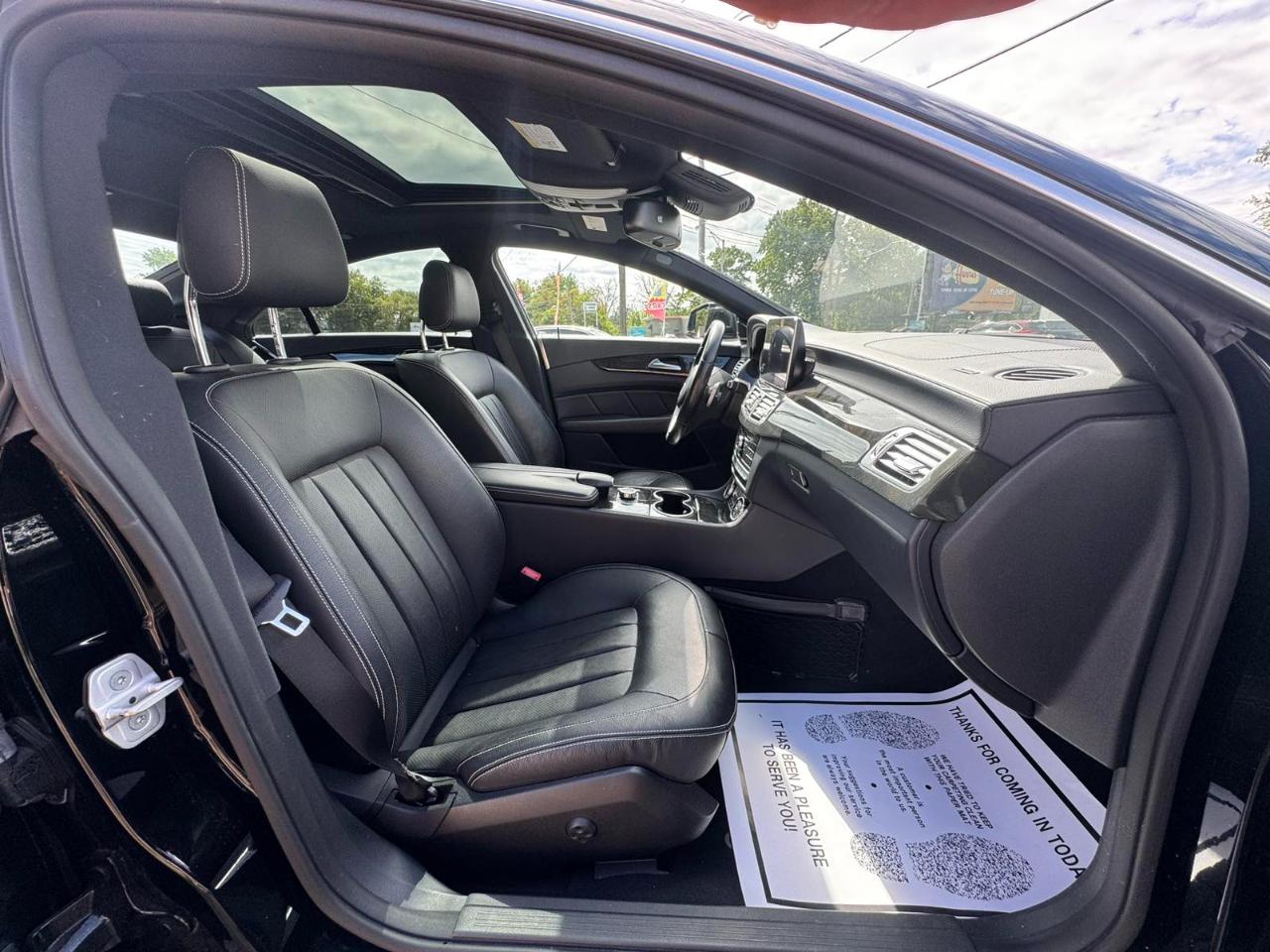 Mercedes-Benz CLS 4dr Sdn CLS 400 4MATIC 2016