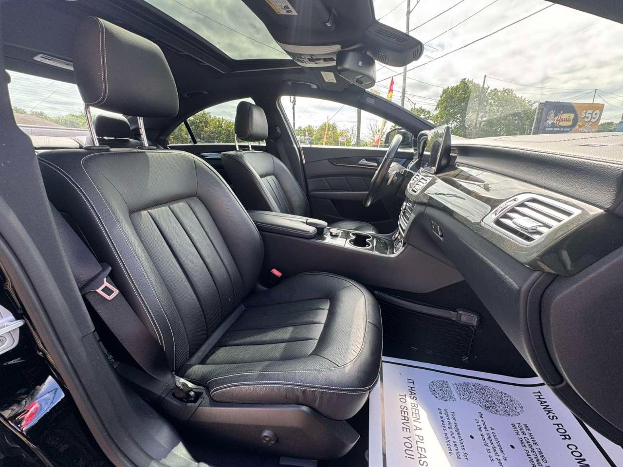 Mercedes-Benz CLS 4dr Sdn CLS 400 4MATIC 2016
