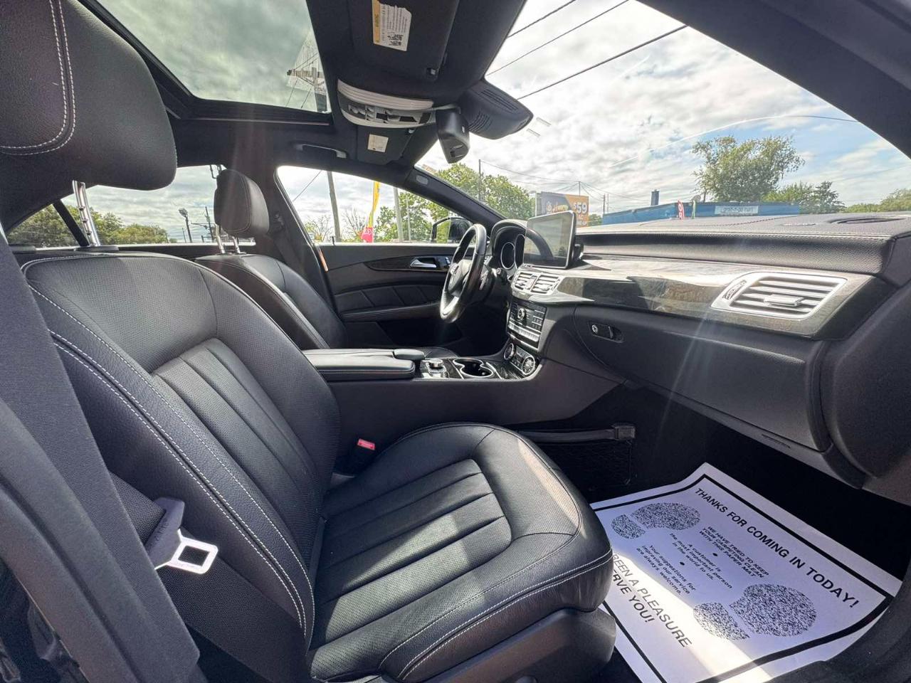 Mercedes-Benz CLS 4dr Sdn CLS 400 4MATIC 2016