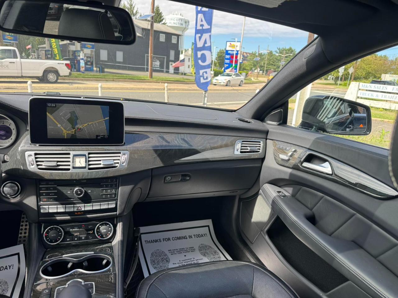Mercedes-Benz CLS 4dr Sdn CLS 400 4MATIC 2016