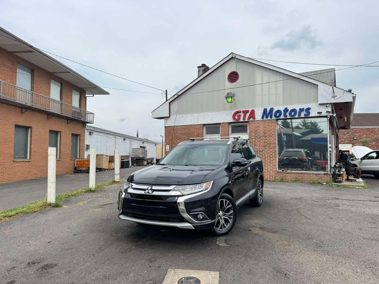 Mitsubishi Outlander AWC 4dr GT 2016